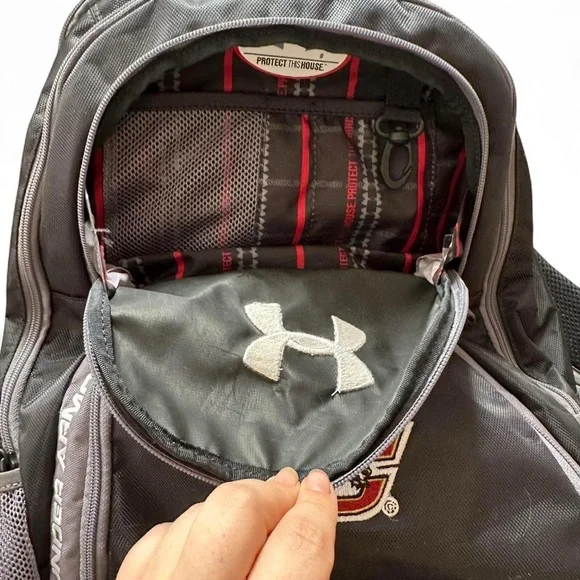 Rare under armour Boston College Eagles backpack